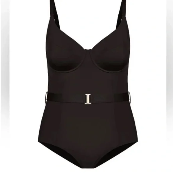 Lily Underwire one piece swimsuit Size M/18 - Picture 3 of 4